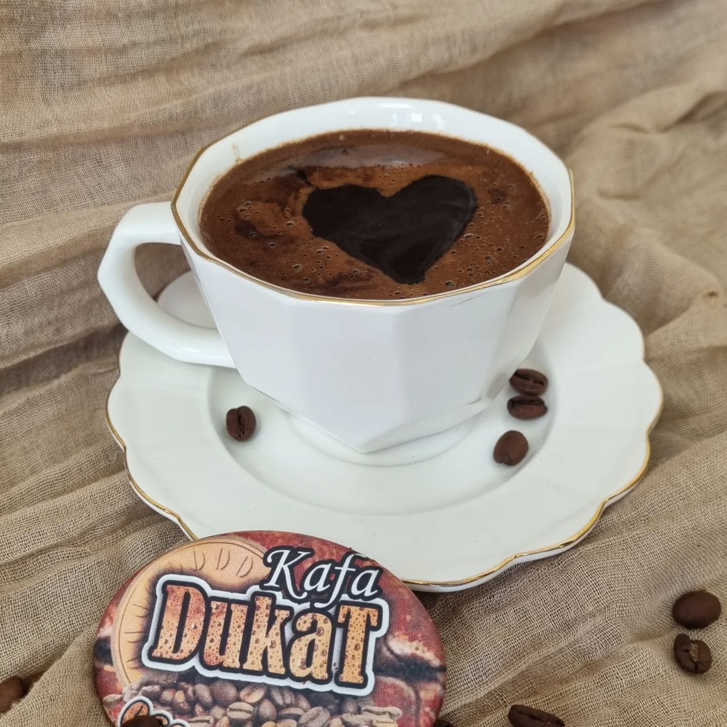 Šoljica kafe Dukat