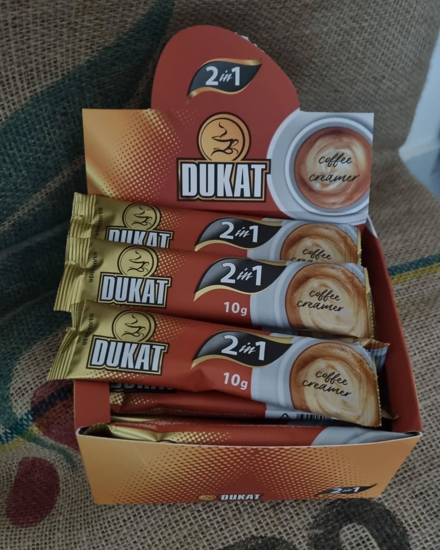 Dukat 2u1 instant kafa